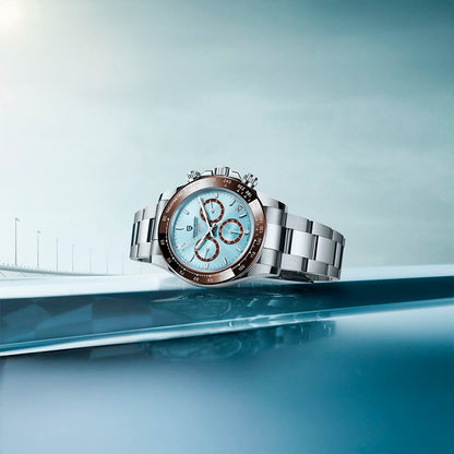 Design Veraci Brown and Blue