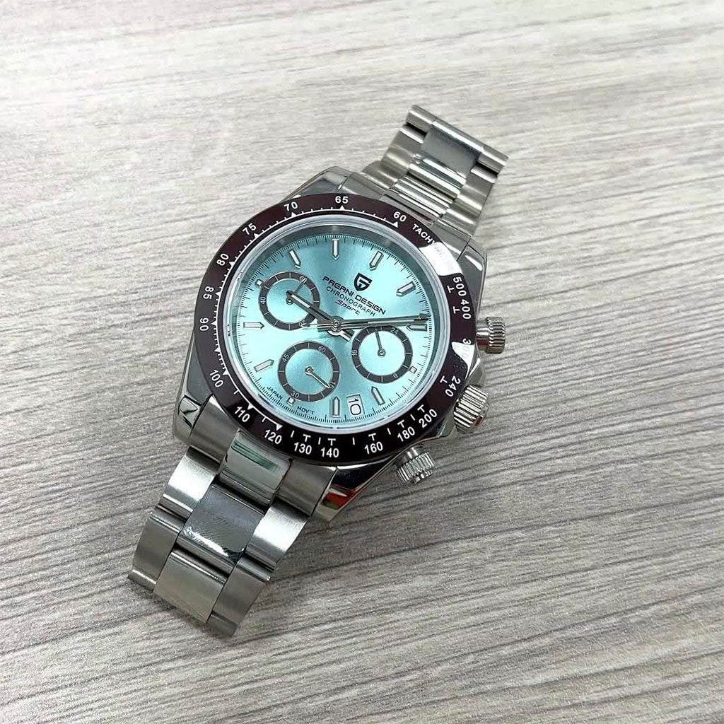Design Veraci Brown and Blue