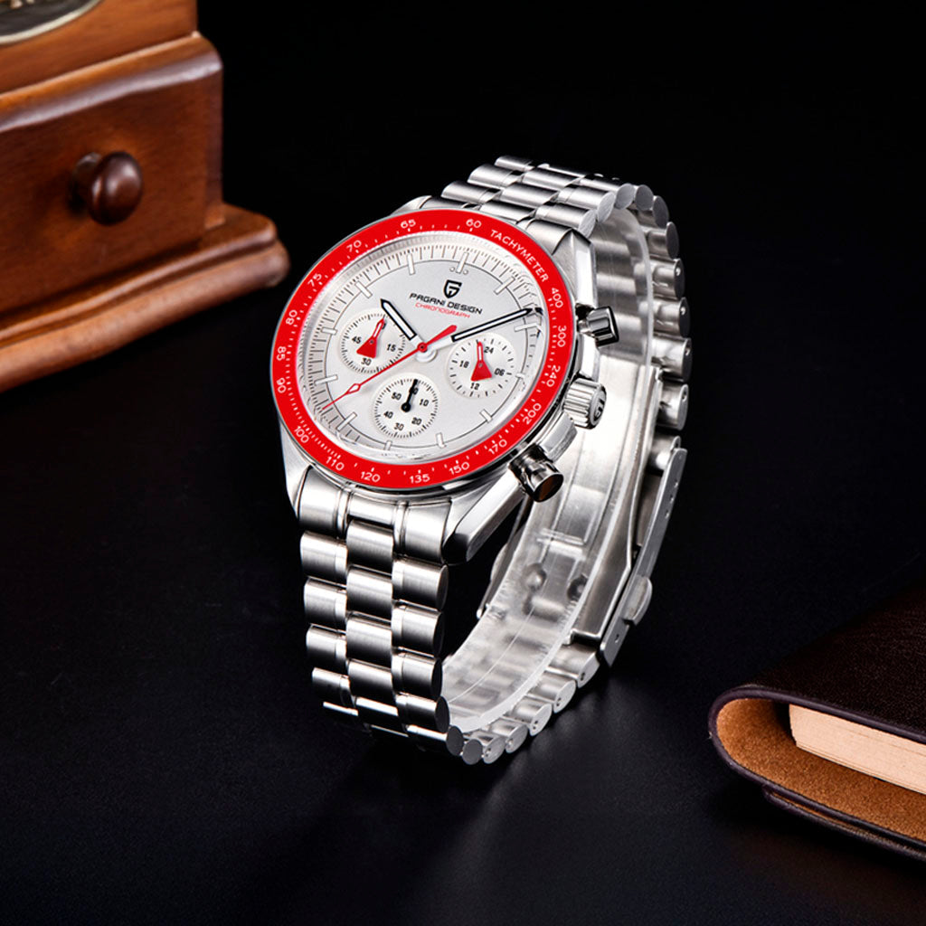 Design Lorenzo Red Silver