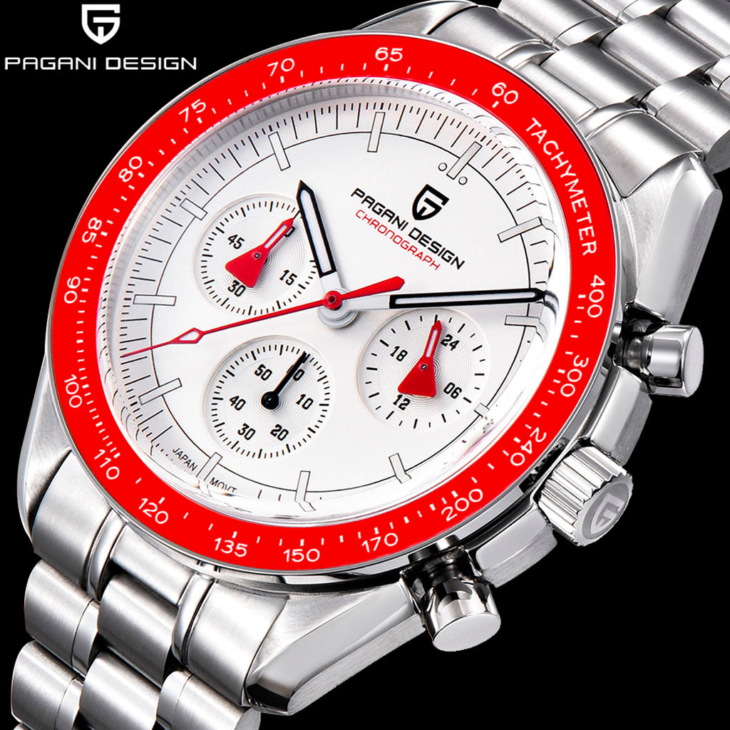 Design Lorenzo Red Silver