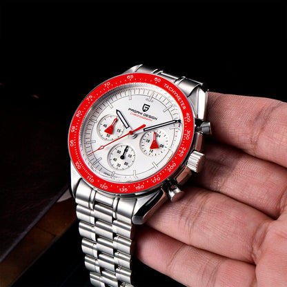 Design Lorenzo Red Silver