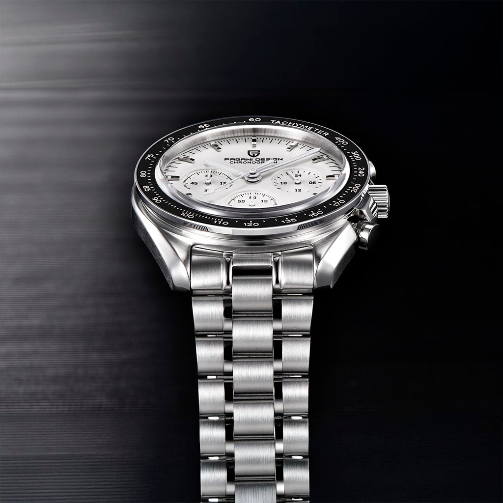 Design Lorenzo White Silver