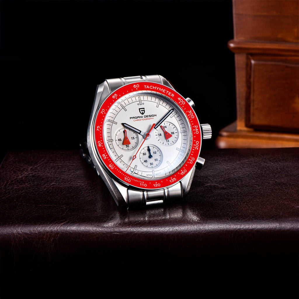 Design Lorenzo Red Silver