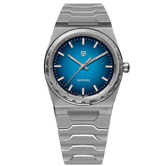 Design Drift Silver Blue