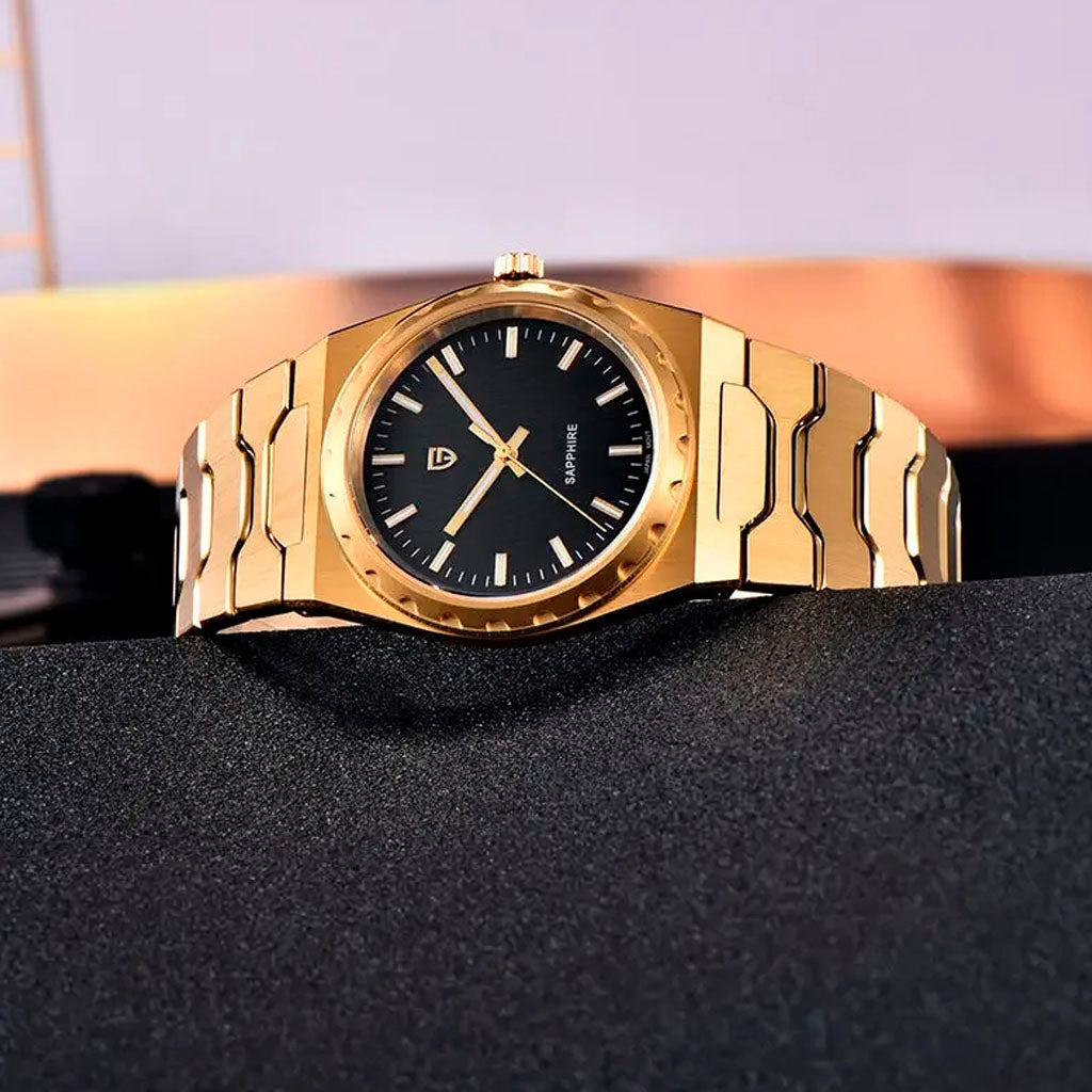 Design Drift Gold Black