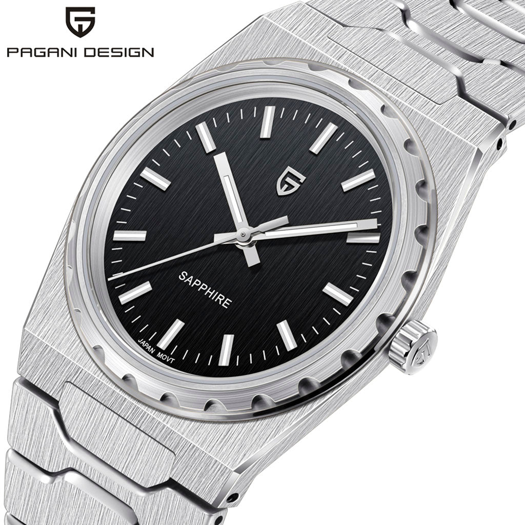 Design Drift Silver Black