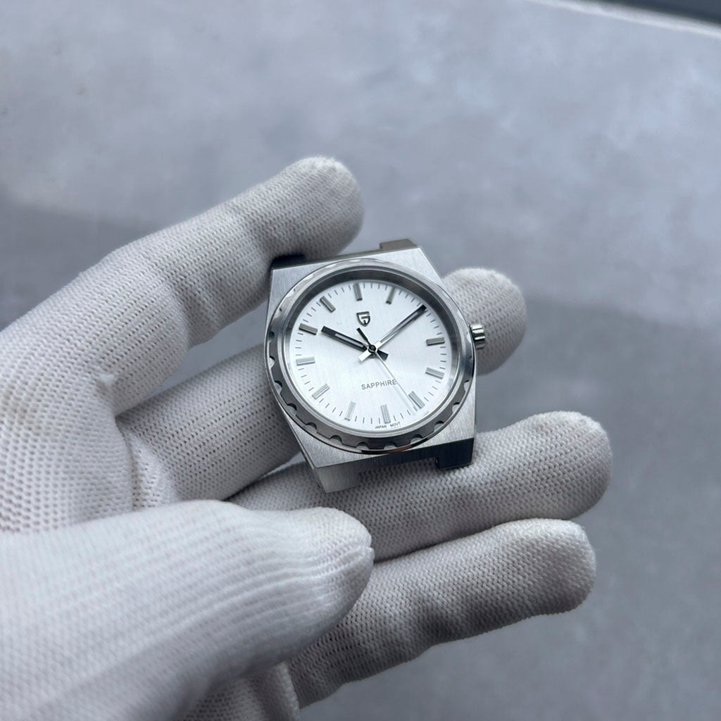Design Drift Silver White