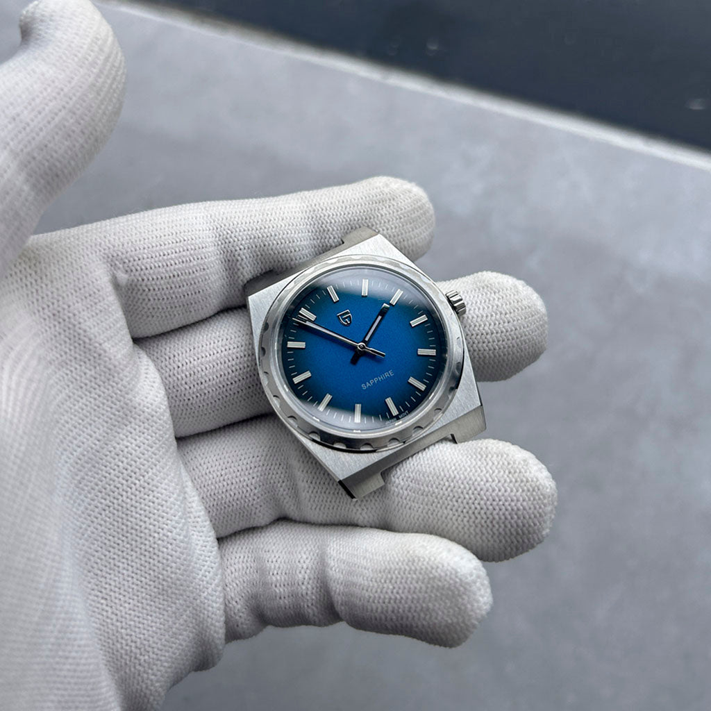 Design Drift Silver Blue