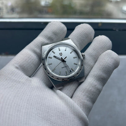 Design Drift Silver White
