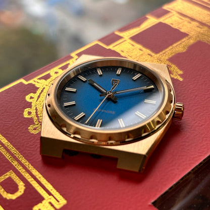 Design Drift Gold Blue