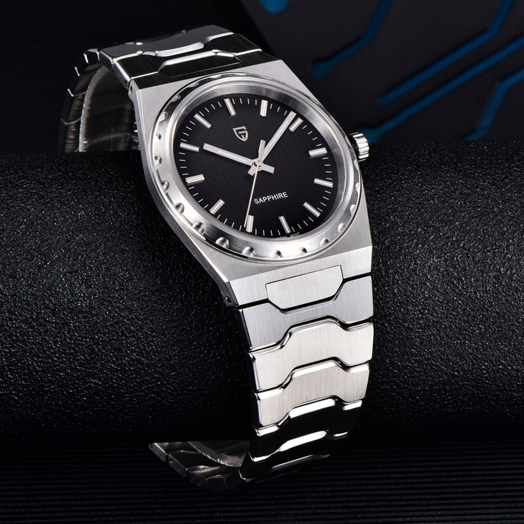 Design Drift Silver Black