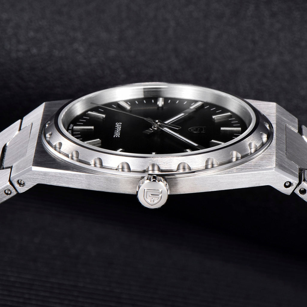 Design Drift Silver Black