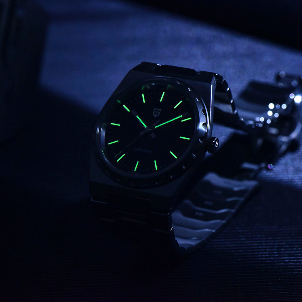Design Drift Silver Black