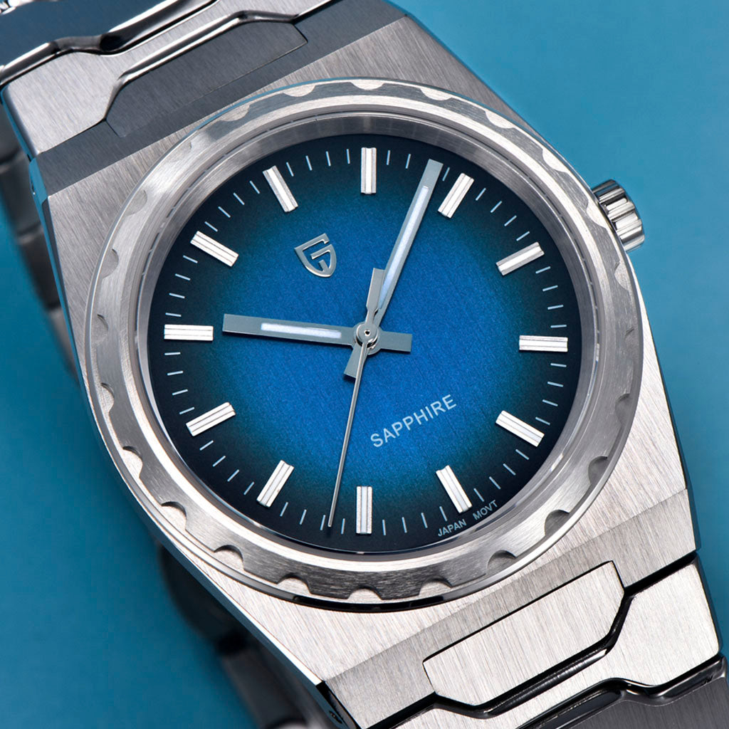 Design Drift Silver Blue