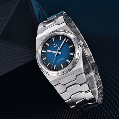 Design Drift Silver Blue