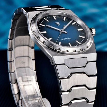 Design Drift Silver Blue