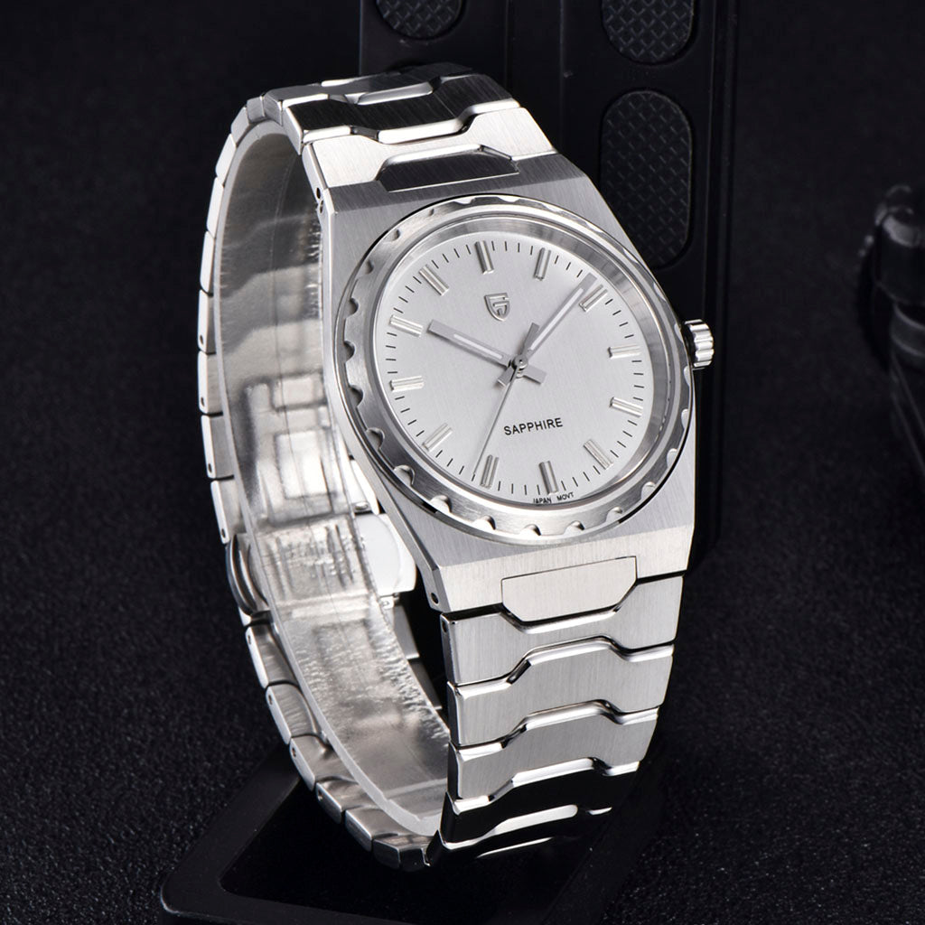 Design Drift Silver White