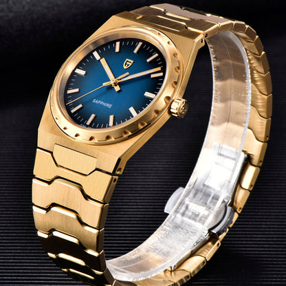 Design Drift Gold Blue