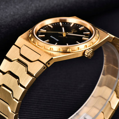 Design Drift Gold Black