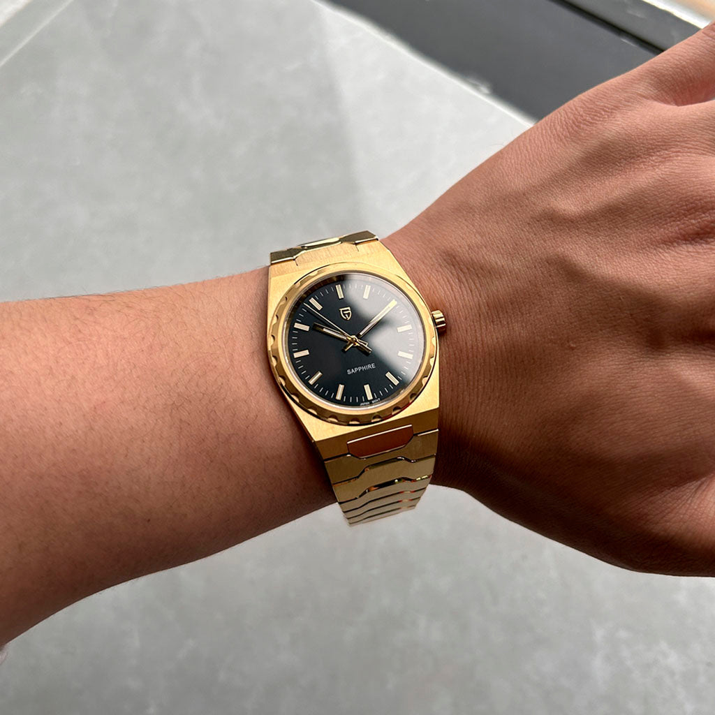 Design Drift Gold Black