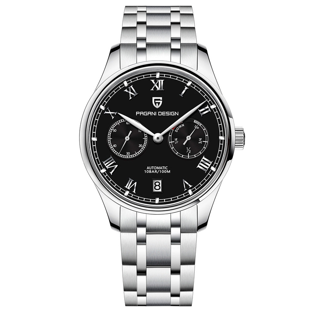 Design Roma Silver Black