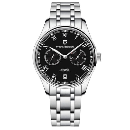 Design Roma Silver Black