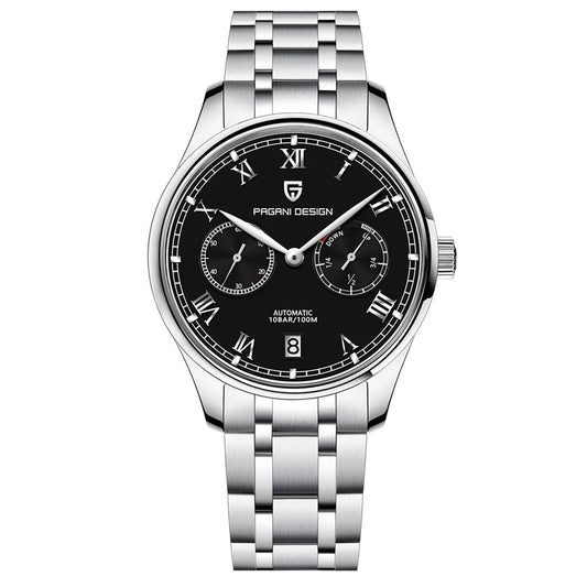 Design Roma Silver Black
