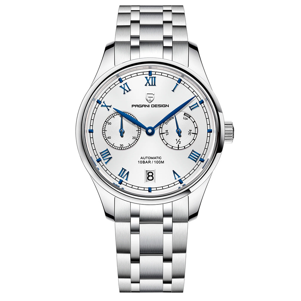 Design Roma Silver White