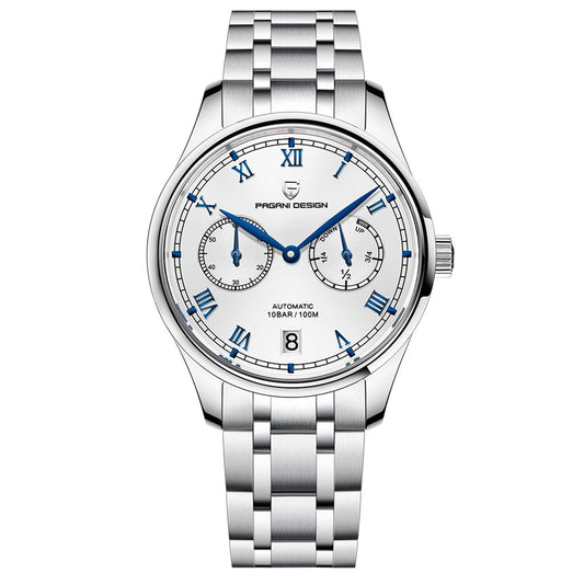 Design Roma Silver White