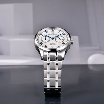 Design Roma Silver White