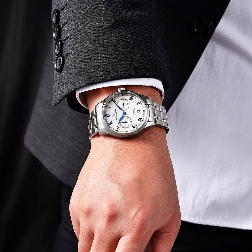 Design Roma Silver White