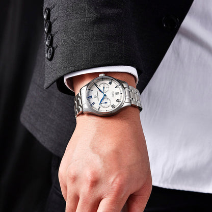 Design Roma Silver White