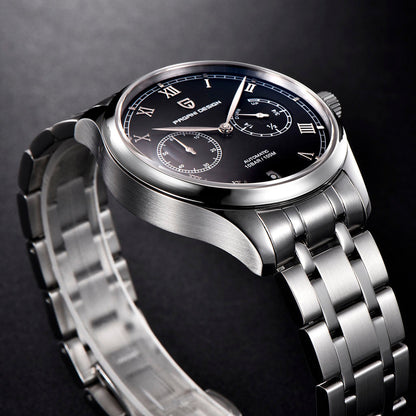 Design Roma Silver Black