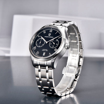 Design Roma Silver Black