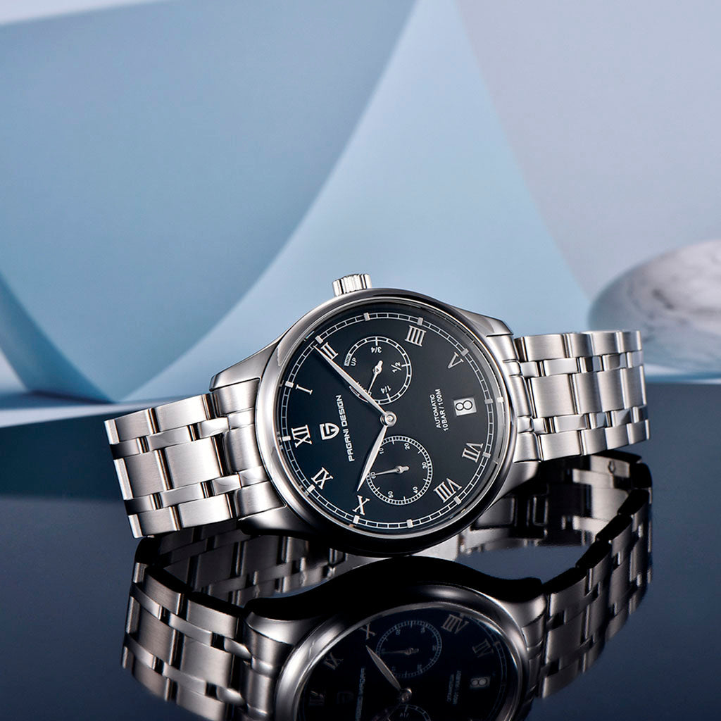 Design Roma Silver Black