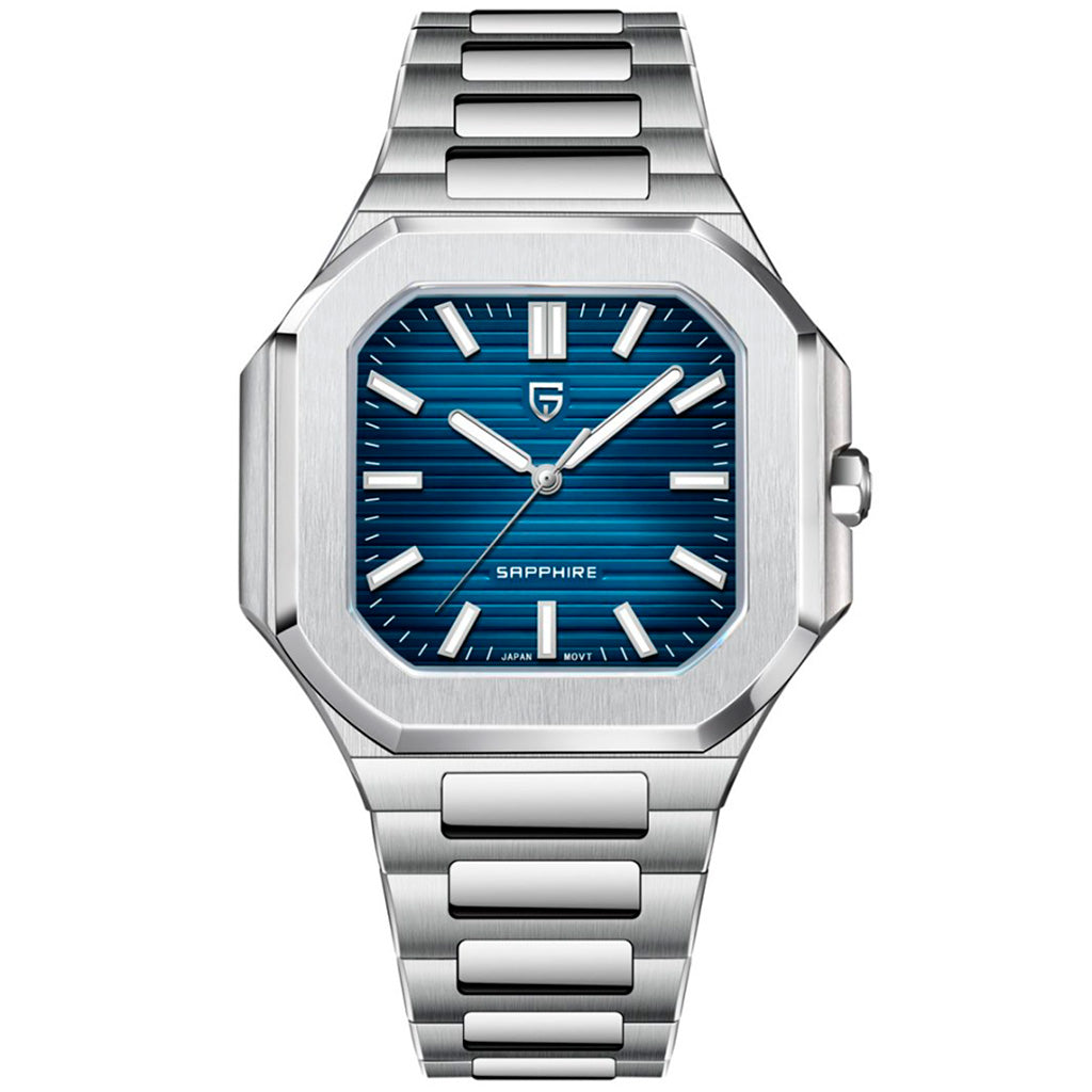 Design Square Blue