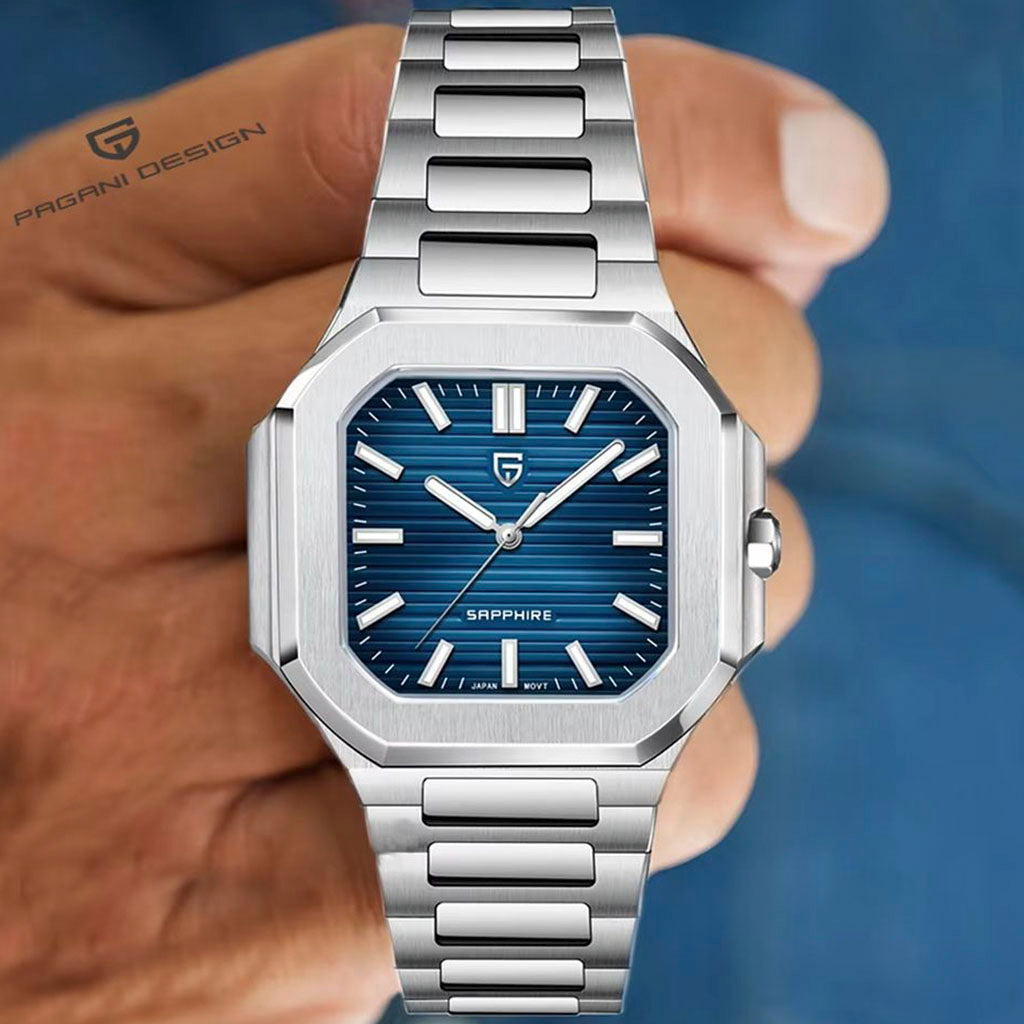 Design Square Blue