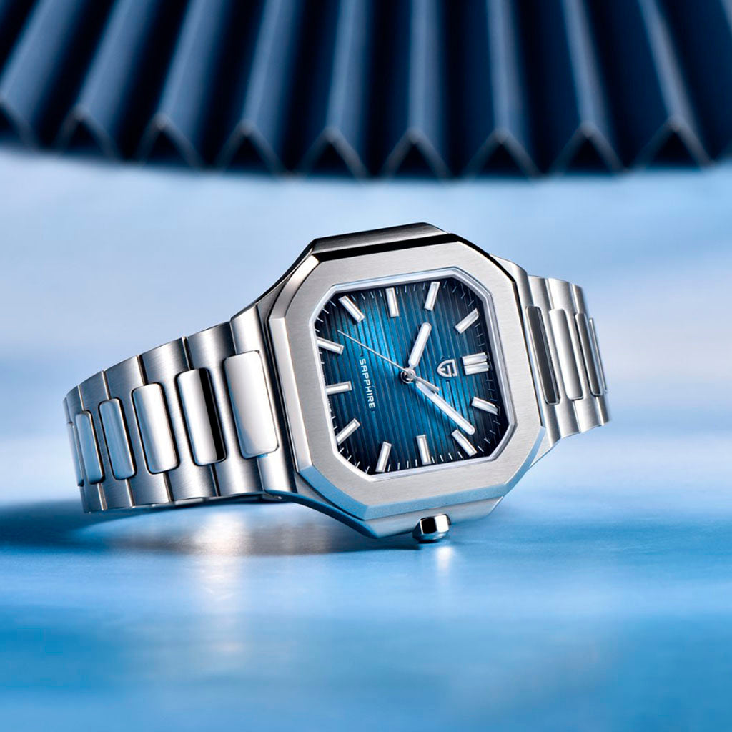 Design Square Blue