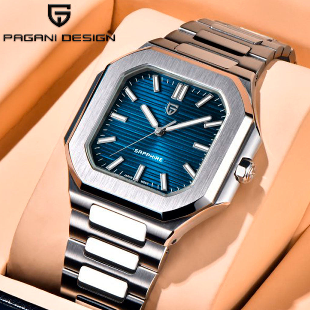 Design Square Blue