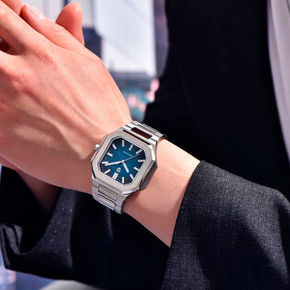 Design Square Blue