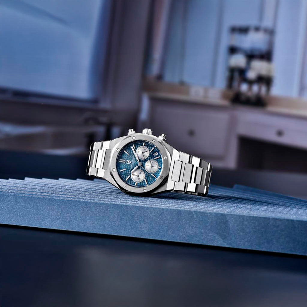 Design Track Blue