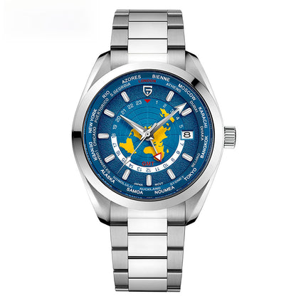 Design Travel Blue
