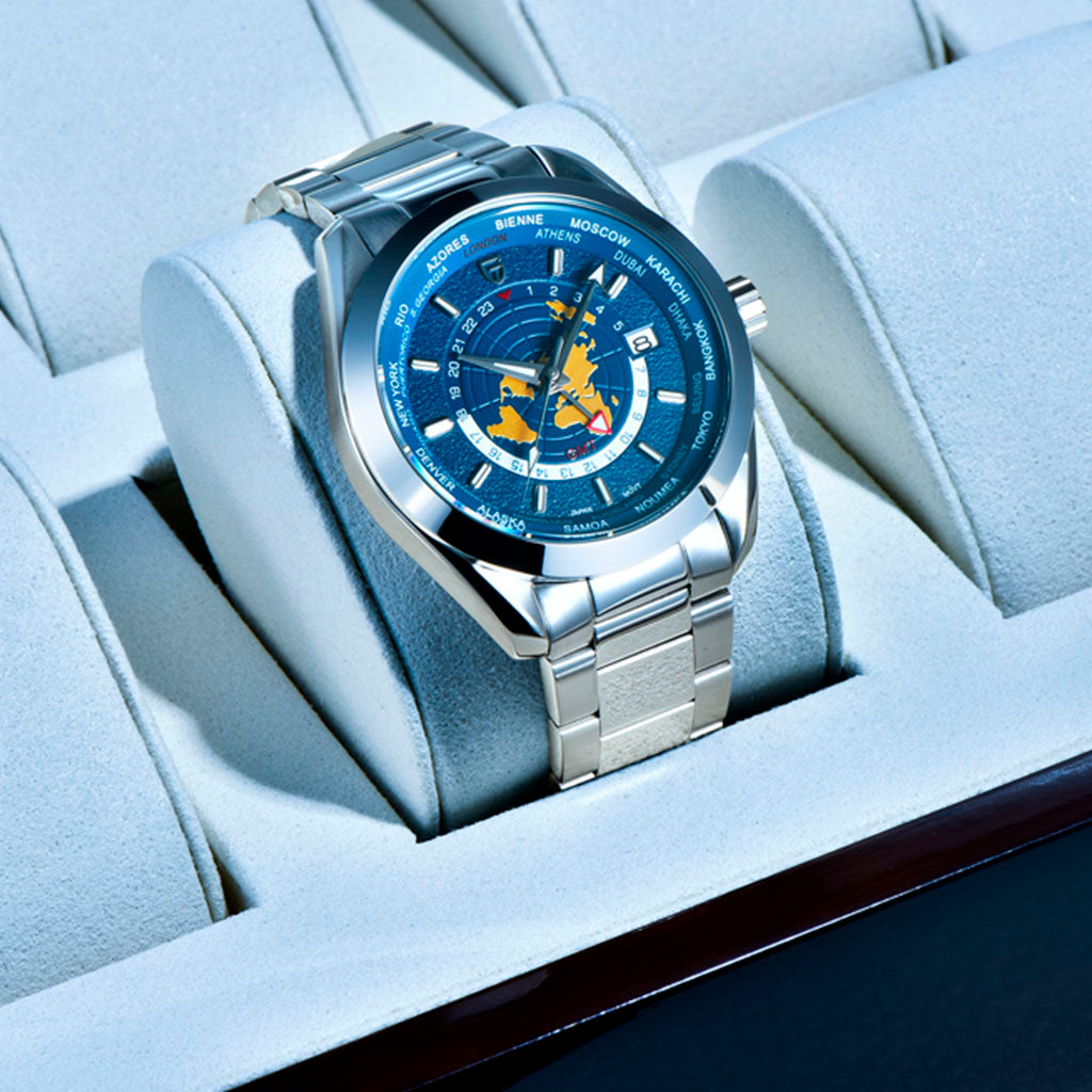 Design Travel Blue