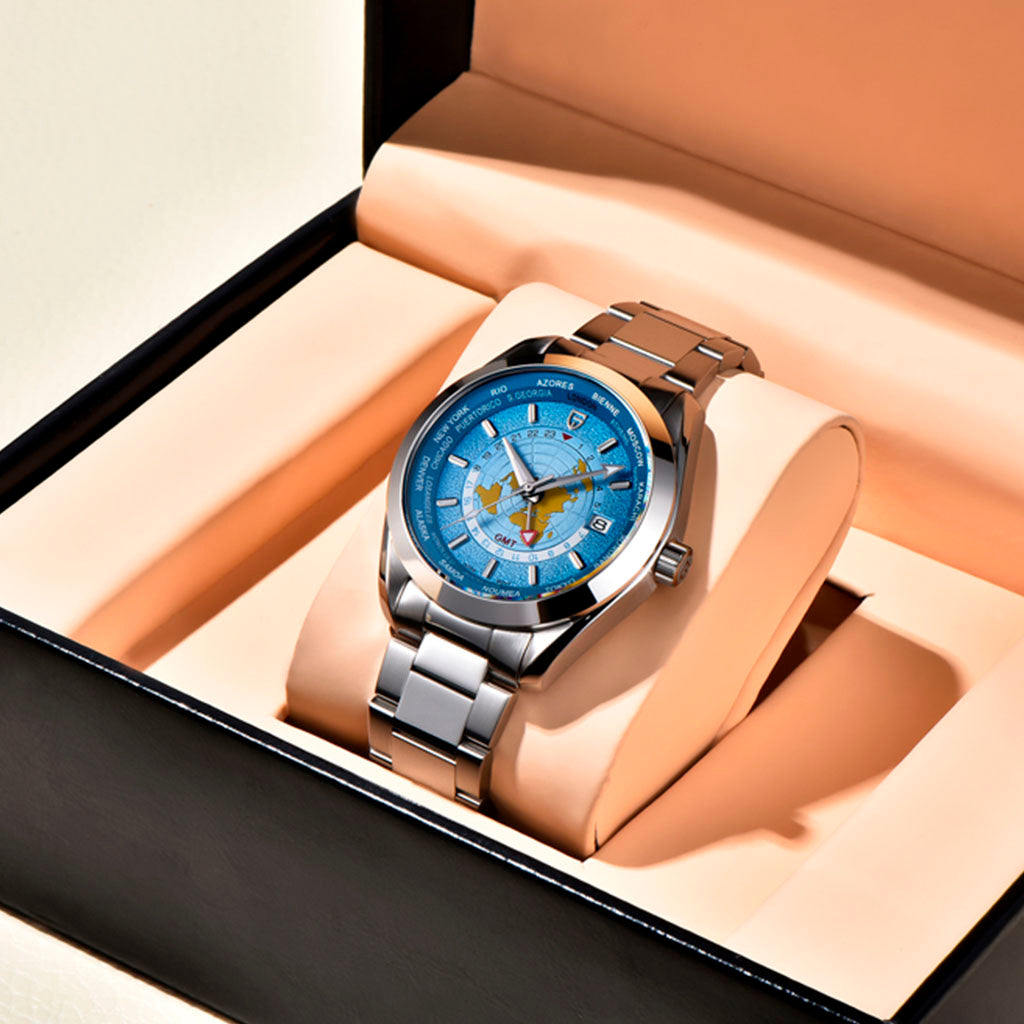 Design Travel Blue