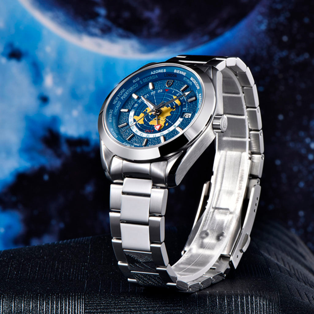 Design Travel Blue