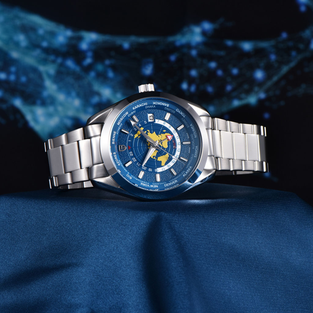 Design Travel Blue