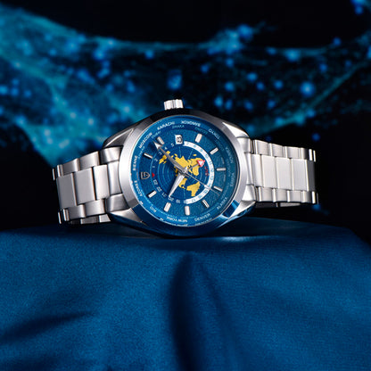 Design Travel Blue