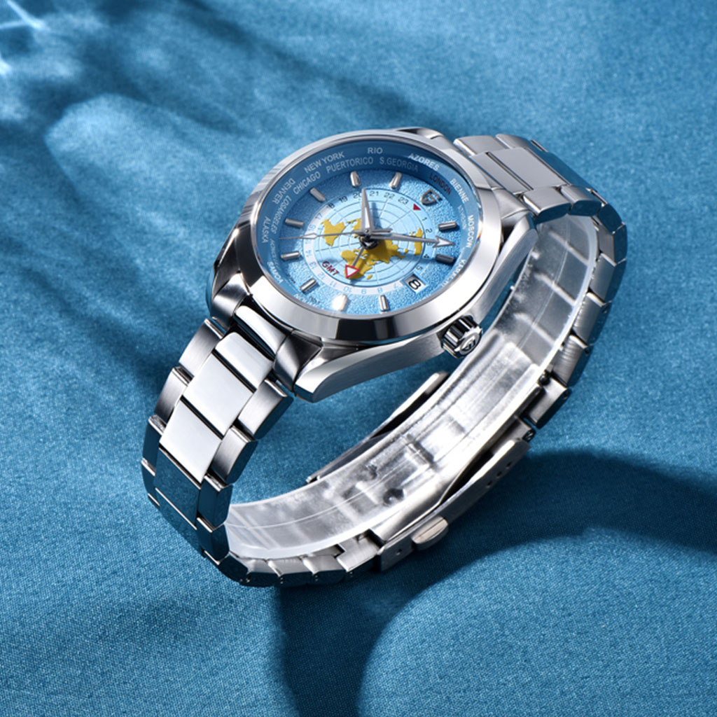 Design Travel Light Blue