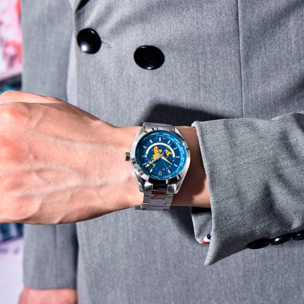 Design Travel Blue