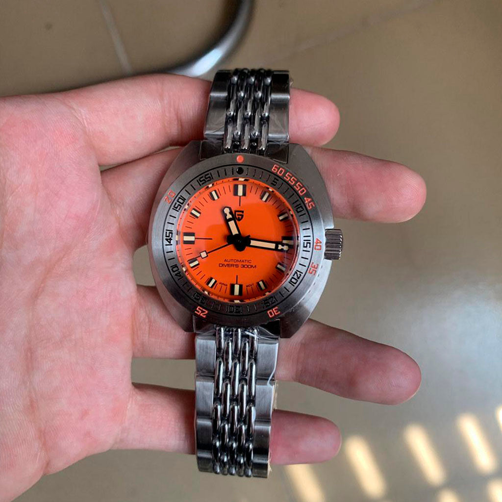 Design Turtle Orange